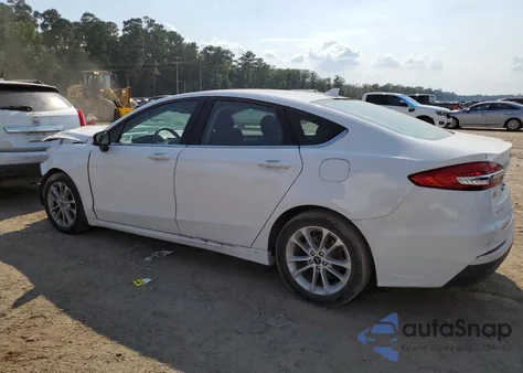2020 Ford Fusion Se from USA, damaged, VIN 3FA6P0HD4LR233631